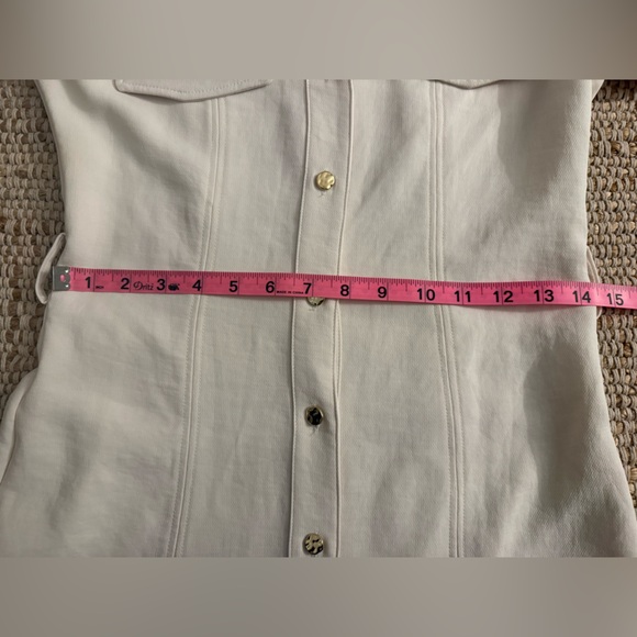 BELTED SHIRTDRESS - Picture 4 of 5